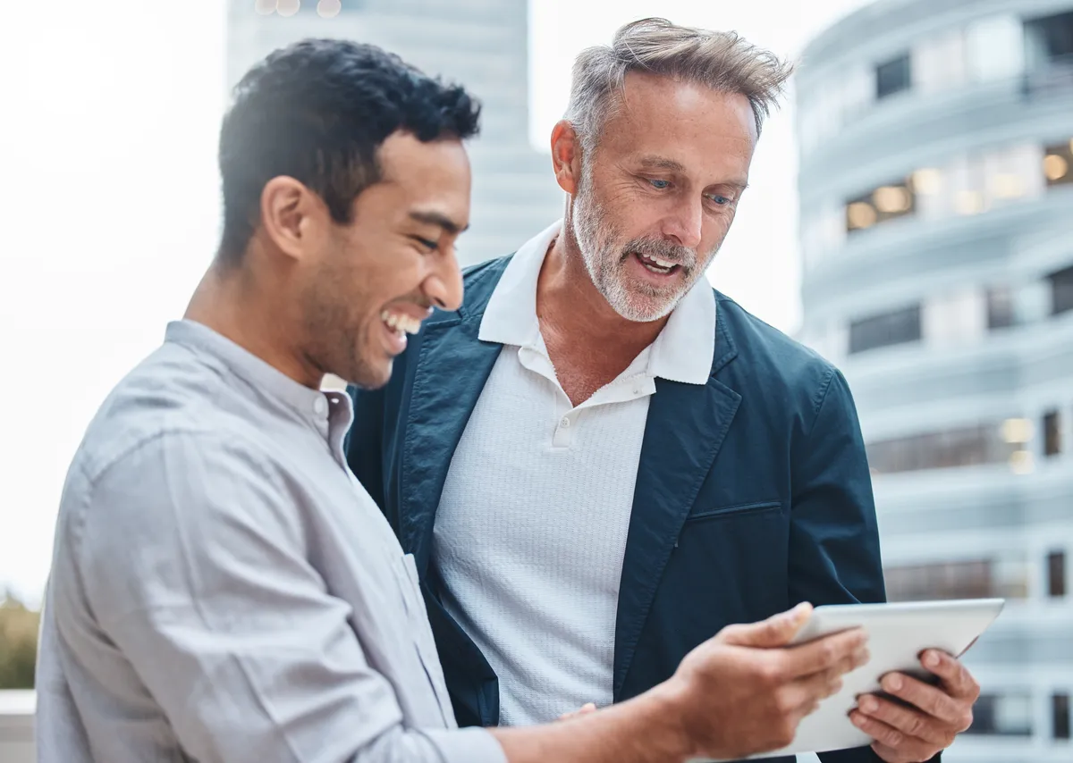 Working alongside business owners