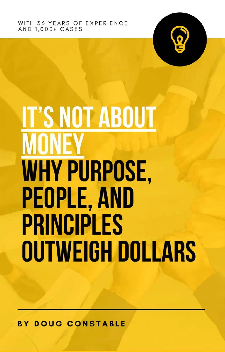 It’s Not About Money