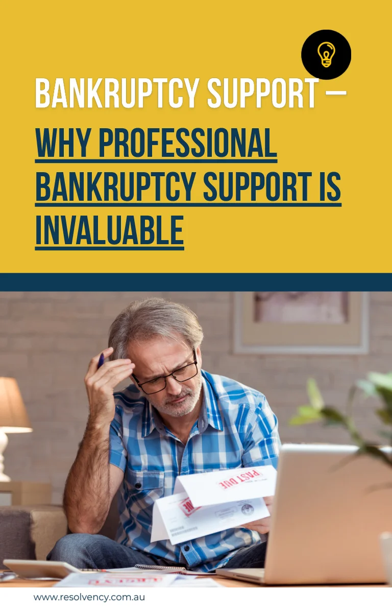 Bankruptcy Support – Why Professional Support is Invaluable